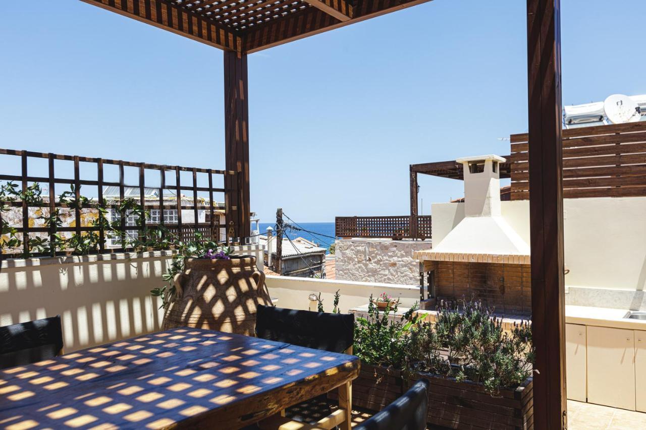 Z Boutique Hotel Pánormos エクステリア 写真
