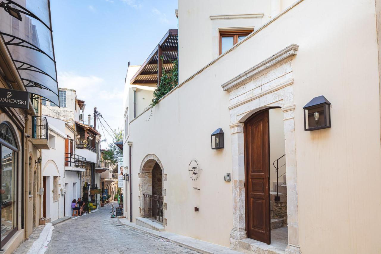 Z Boutique Hotel Pánormos エクステリア 写真
