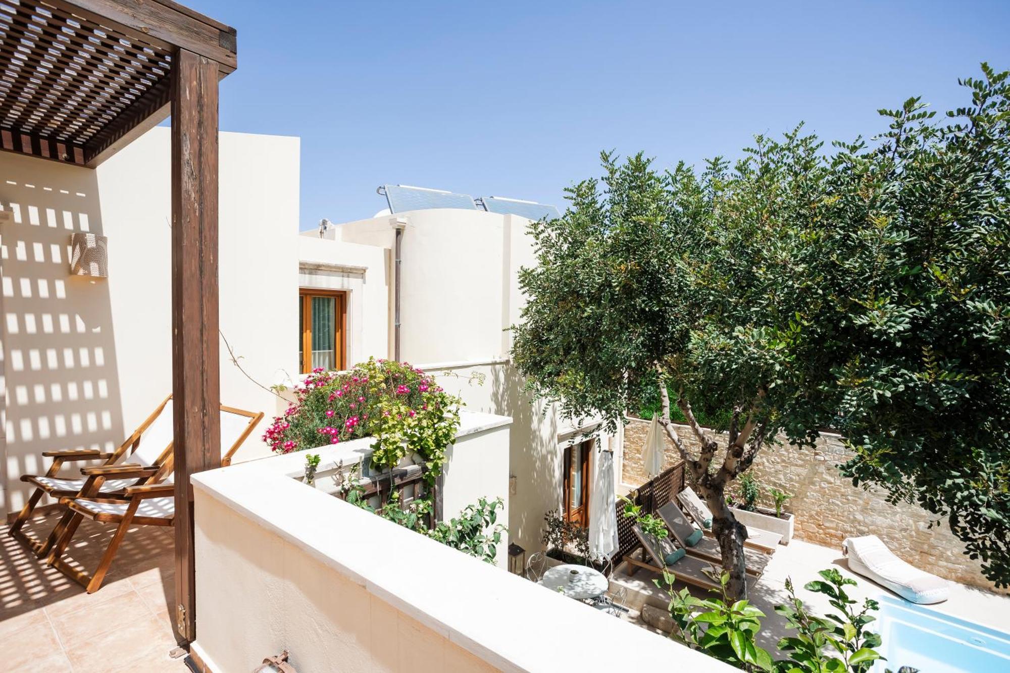 Z Boutique Hotel Pánormos エクステリア 写真